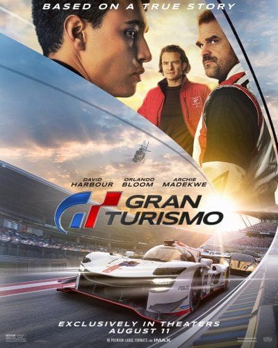 CRITIQUE de Gran Turismo : non, ce n'est pas qu'un film pour les gamers