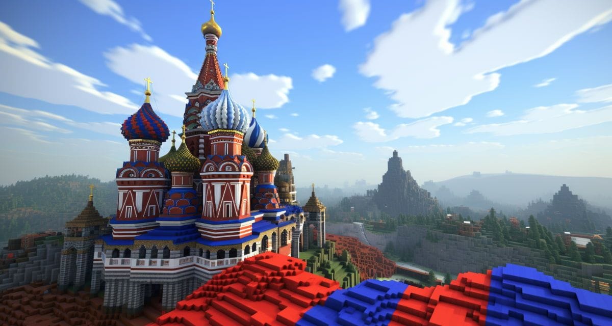 Minecraft : Un Nouveau Champ de Bataille pour la Propagande Russe - Minecraft.fr