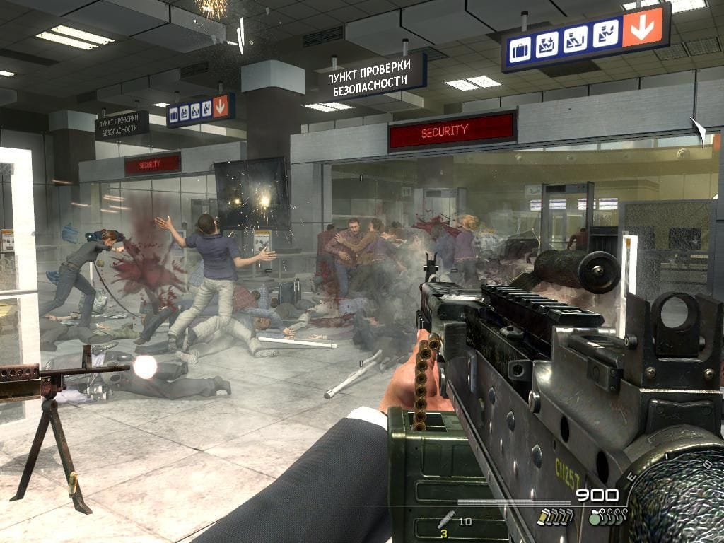 Call of Duty: Modern Warfare III bande-annonce une nouvelle version de No Russian