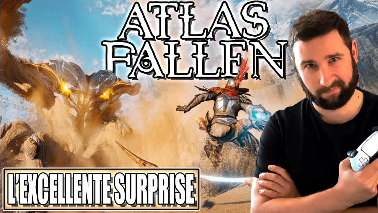 ATLAS FALLEN, L'EXCELLENTE SURPRISE au feeling de DARKSIDERS 🔥