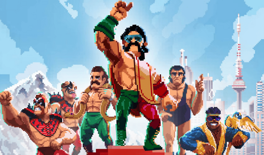 Le RPG de catch WrestleQuest est décalé de deux semaines