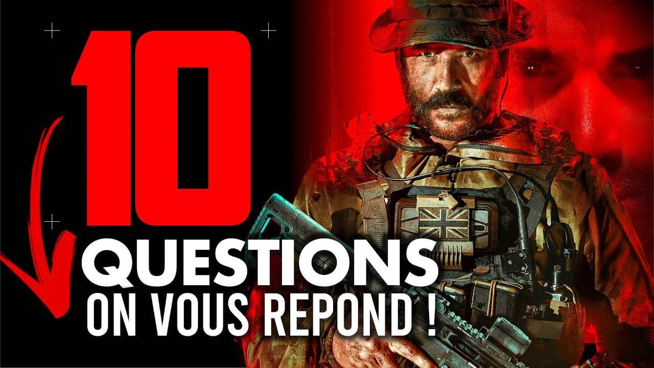 Call of Duty Modern Warfare III : TRÈS BONNE nouvelle pour les joueurs ! On vous explique tout !