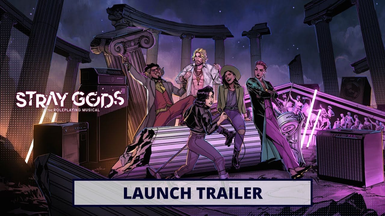 Stray Gods: The Roleplaying Musical, le jeu narratif musical qui pousse la chansonnette, est maintenant disponible