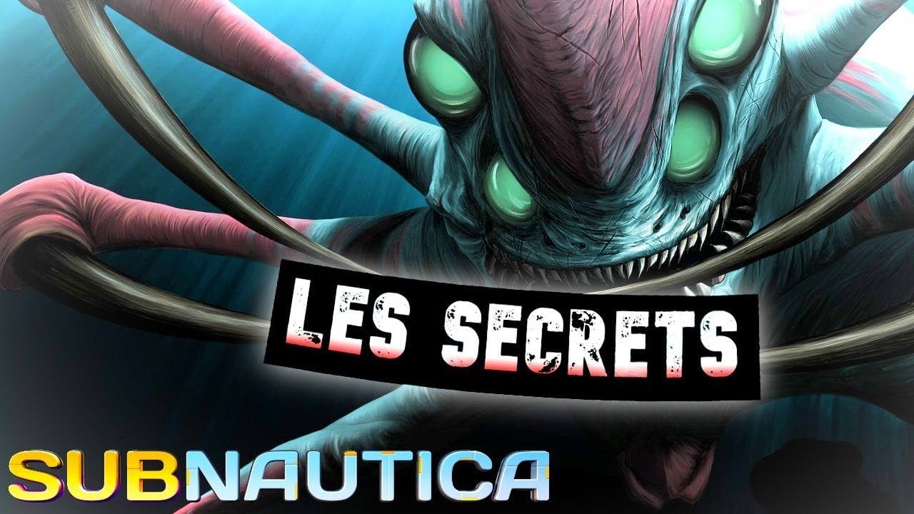 LES PLUS GRANDS SECRETS DE SUBNAUTICA ! (Spoil below zero)