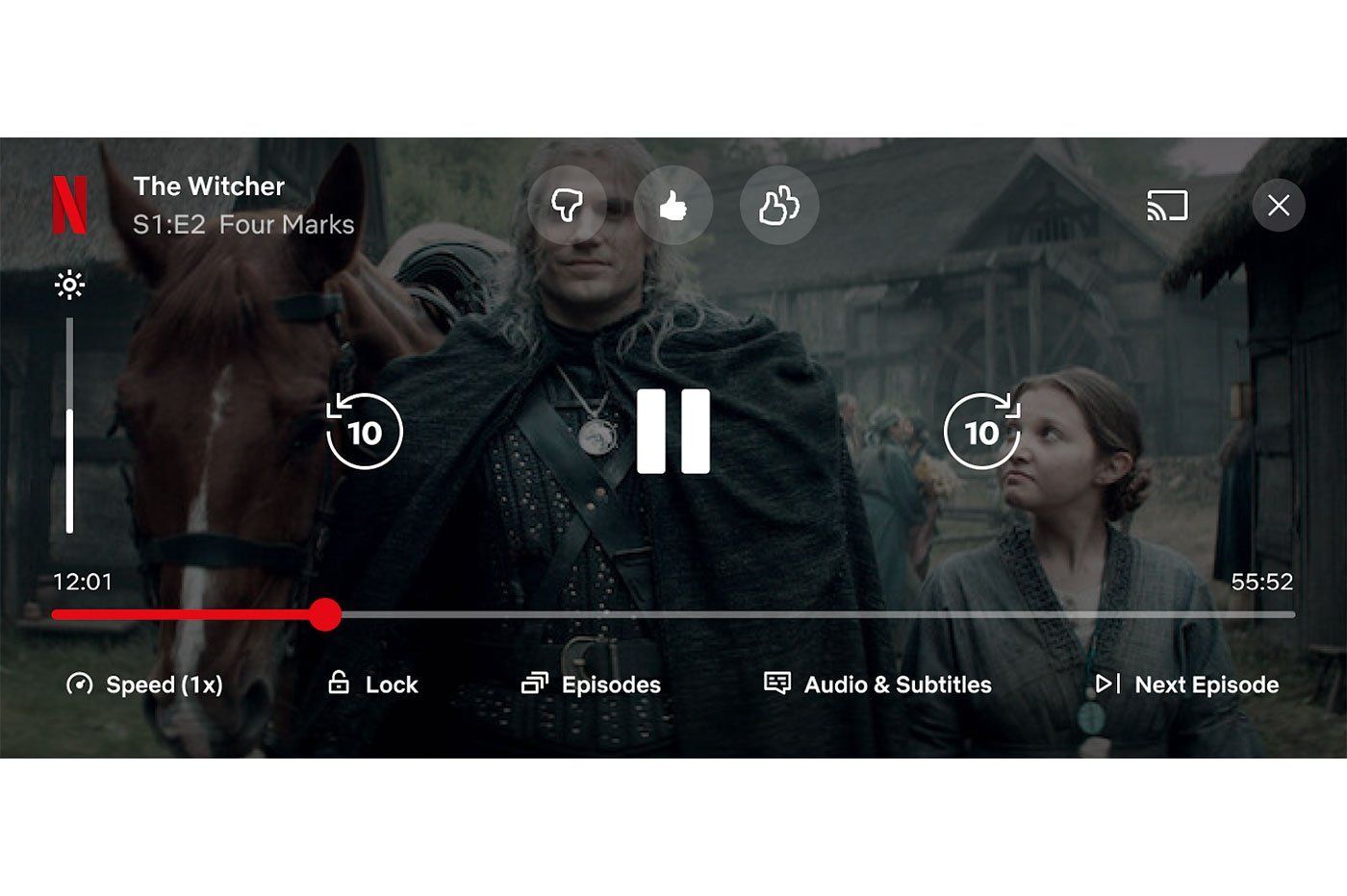 Quelle est cette nouvelle fonctionnalité qui vient d'apparaitre sur l'application Netflix ?