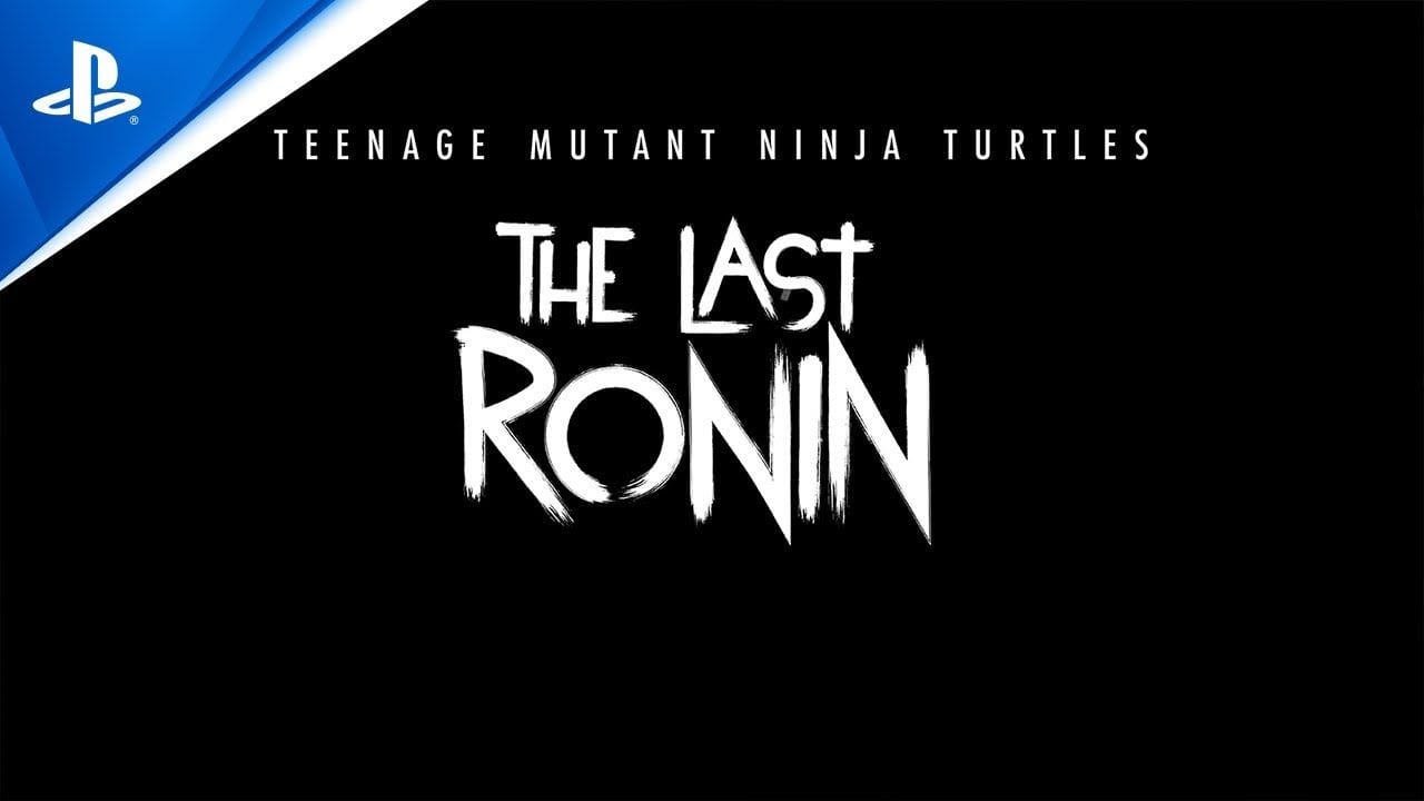 TMNT: The Last Ronin (The Game) - Reveal Trailer | PS5 Games