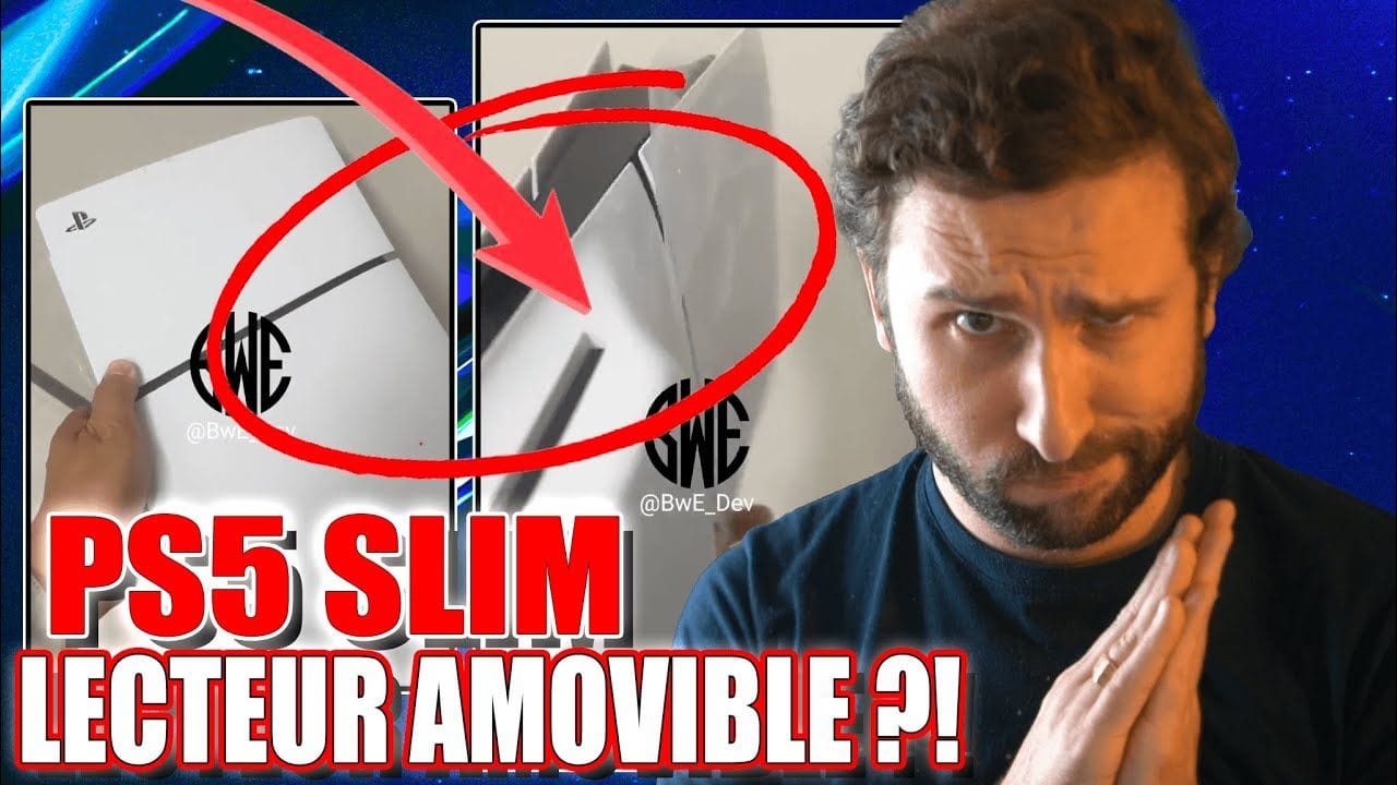 🚨 PS5 SLIM & LECTEUR AMOVIBLE 🚨