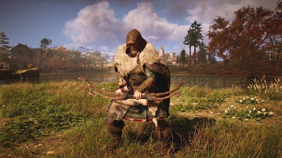 Armure, guide AC Valhalla : Set du chasseur, comment le compléter