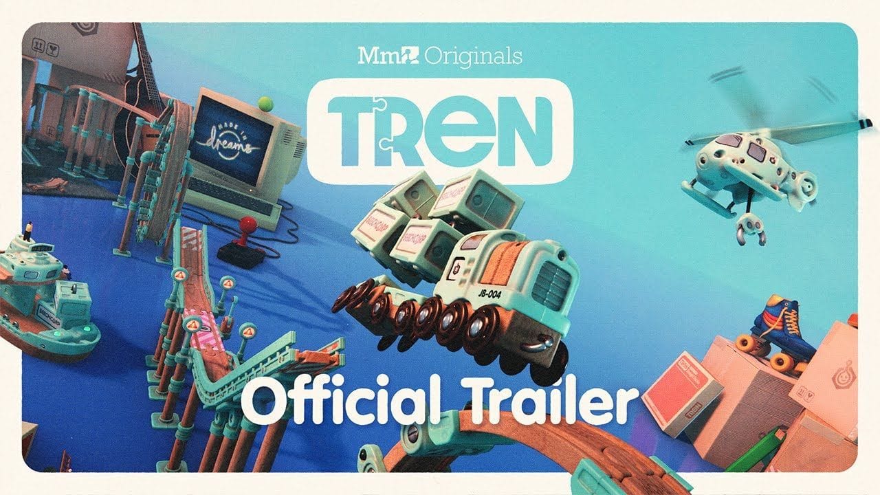 Tren - Official Trailer | PLAY NOW! 🚂