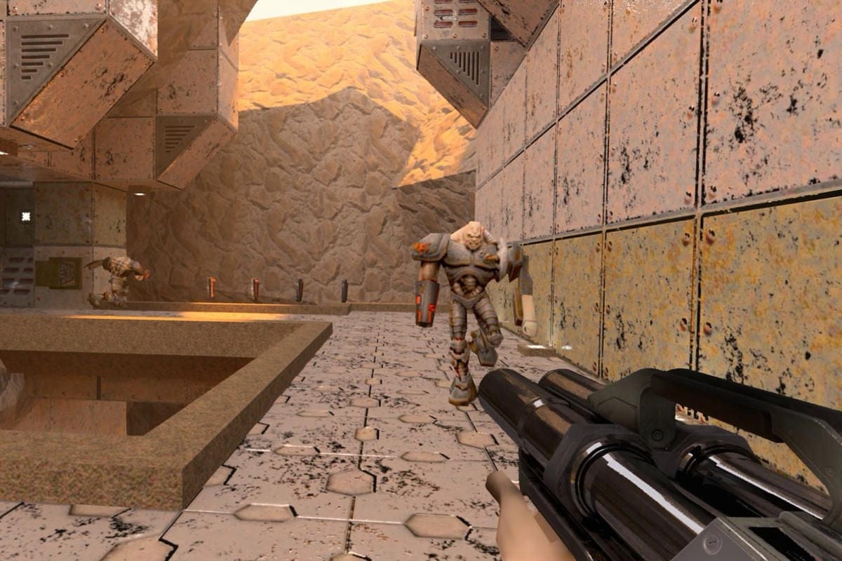 La version remasterisée de Quake II est désormais disponible sur PC et consoles