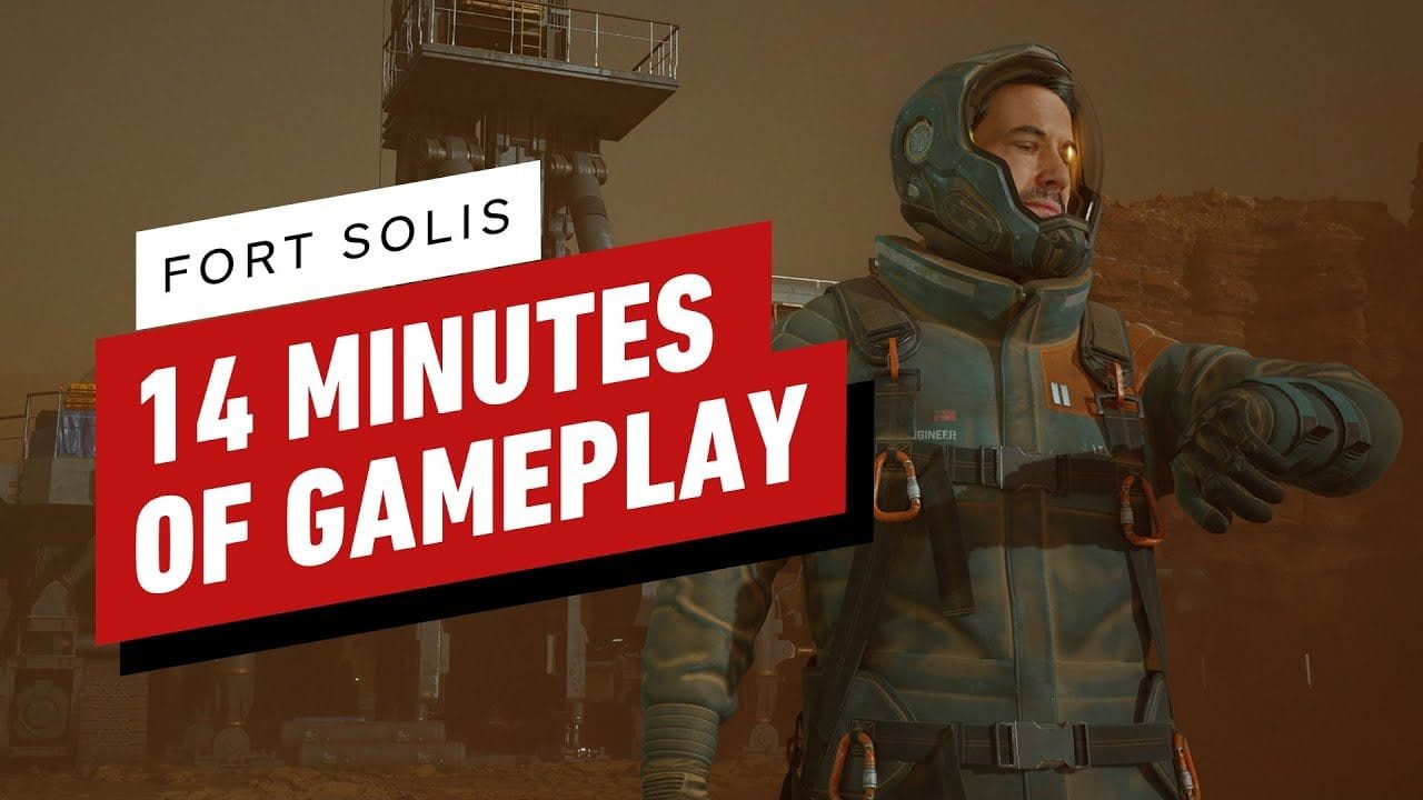 Fort Solis: 14 Minutes of Exclusive Gameplay