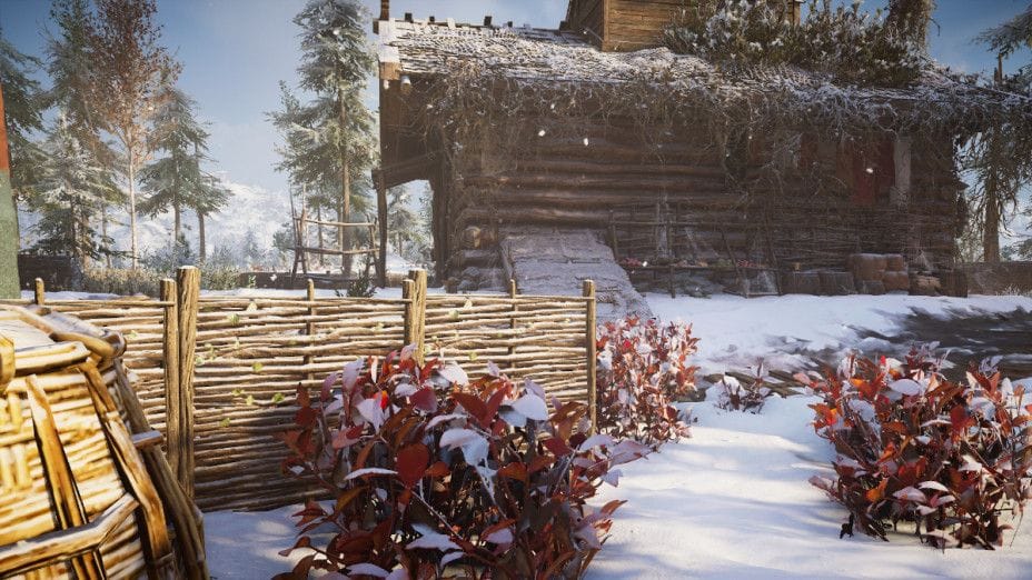 Soluce AC Valhalla, Norvège : Chalet abandonné, trouver la clé