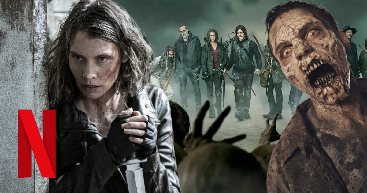 The Walking Dead : cette annonce de Netflix va ravir les fans de la série