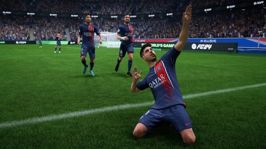 EA Sports FC 24 : Quelles seront les célébrations disponibles dans le jeu ? On fait le point et il y a du lourd !