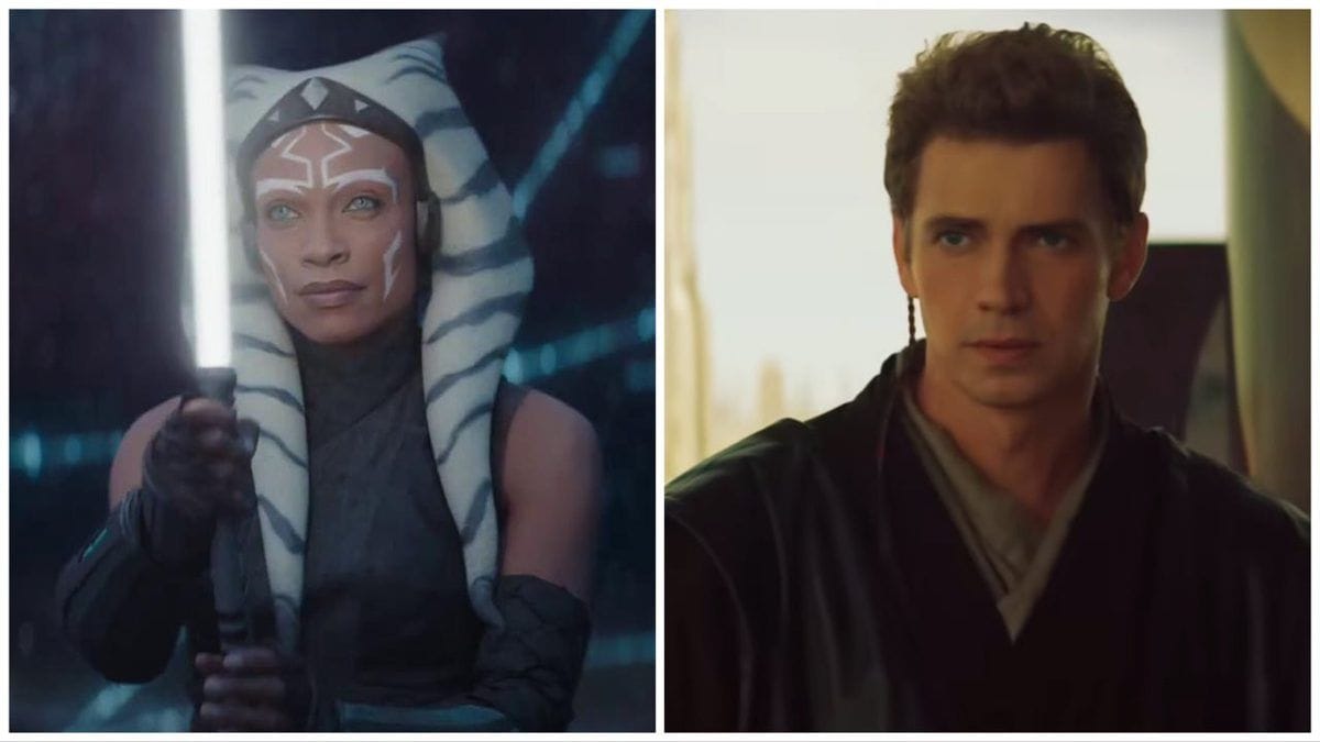 Le dernier trailer d'Ahsoka tease la présence d'Anakin Skywalker dans la série