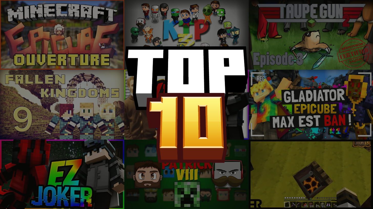 Top 10 des Événements les Plus Mémorables de la Communauté Minecraft Française - Minecraft.fr