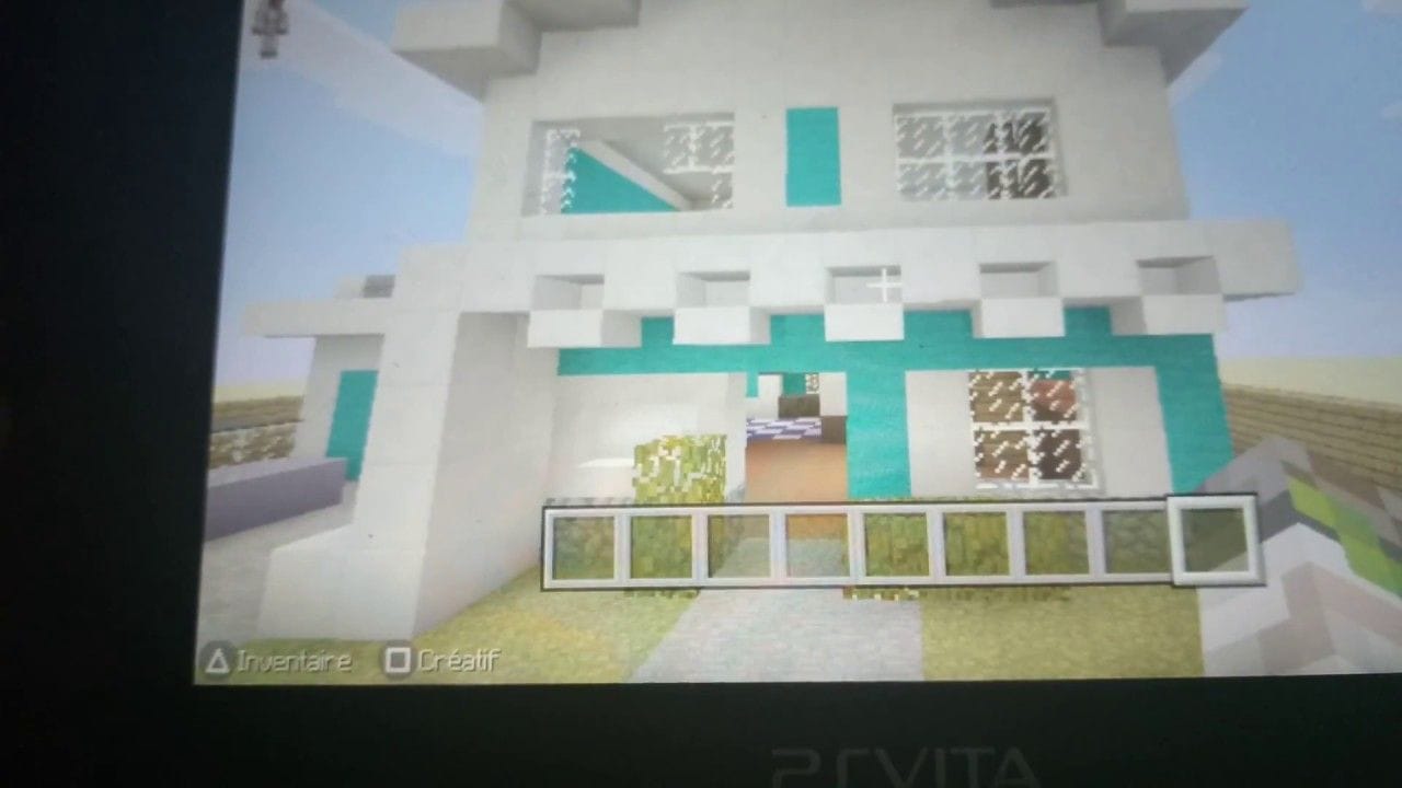 Minecraft ps vita: map nuketown