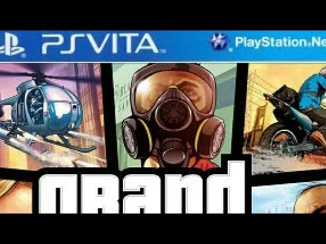 Comment avoir gta 5 sur ps vita!