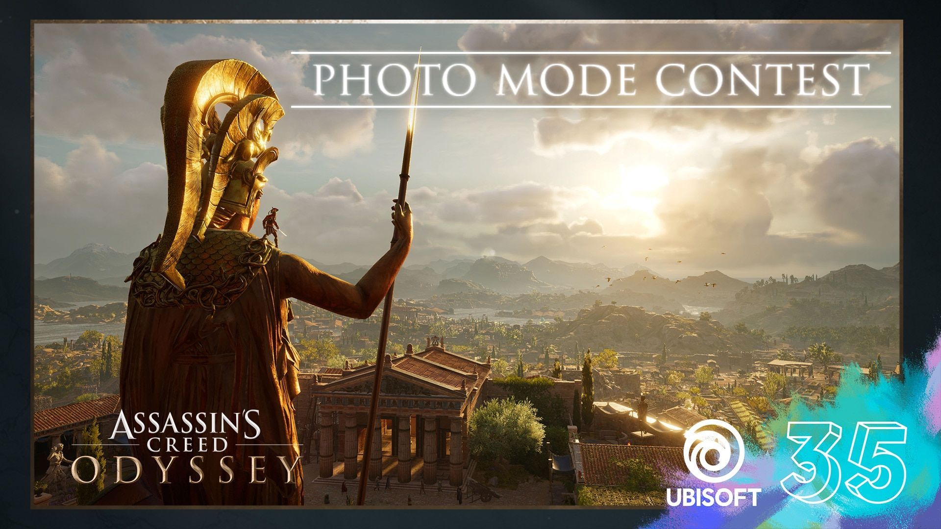 Assassin's Creed Odyssey - Concours de mode Photo