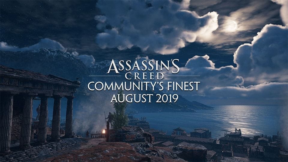 Le meilleur de la communauté d'Assassin's Creed® – Août 2019