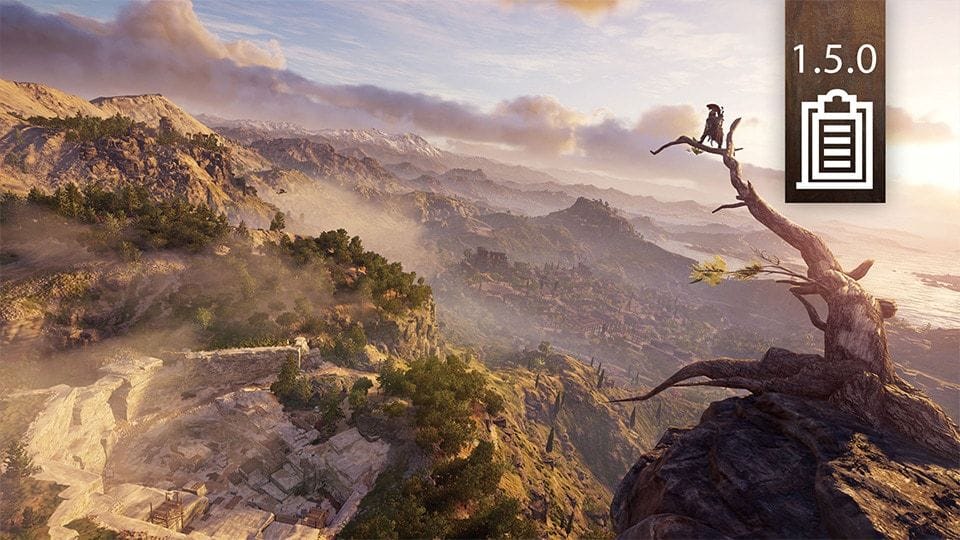 Assassin's Creed® Odyssey – Notes de correctif 1.5.0