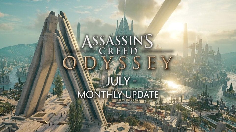 Ce mois-ci dans Assassin's Creed® Odyssey – Juillet 2019