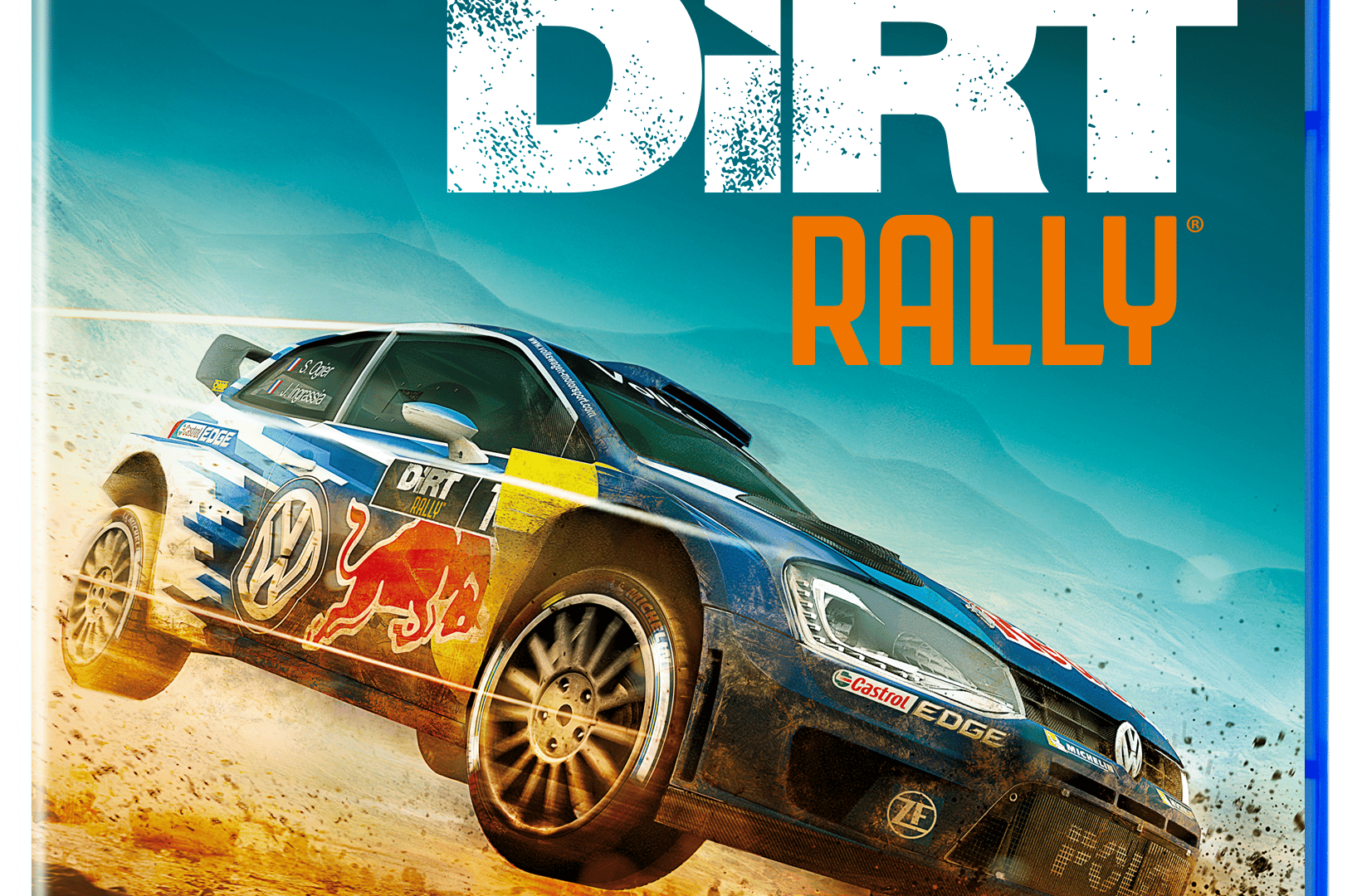 DiRT Rally sur PlayStation 4