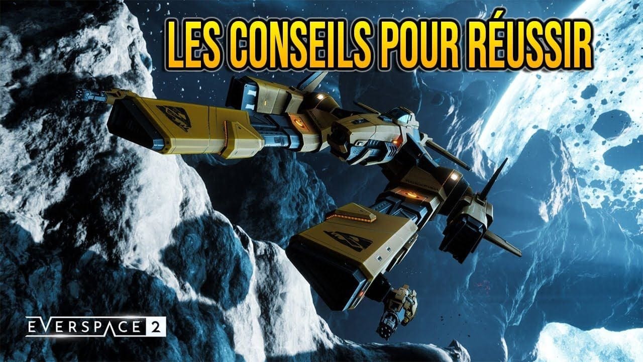 [FR] Everspace 2 : Tous les conseils pour réussir (faire de l'argent, les talents, vaisseaux, etc .)