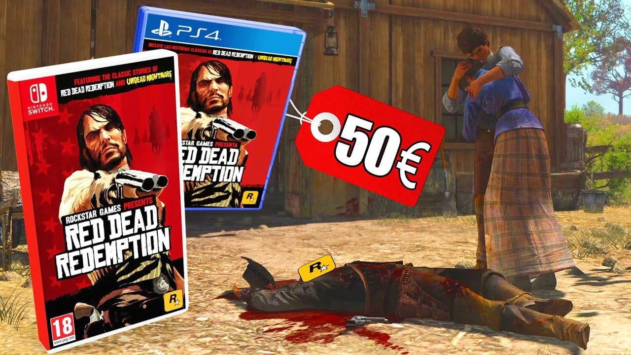 (OFFICIEL) SORTIE AUJOURD'HUI DE RED DEAD REDEMPTION SUR PS4 & SWITCH