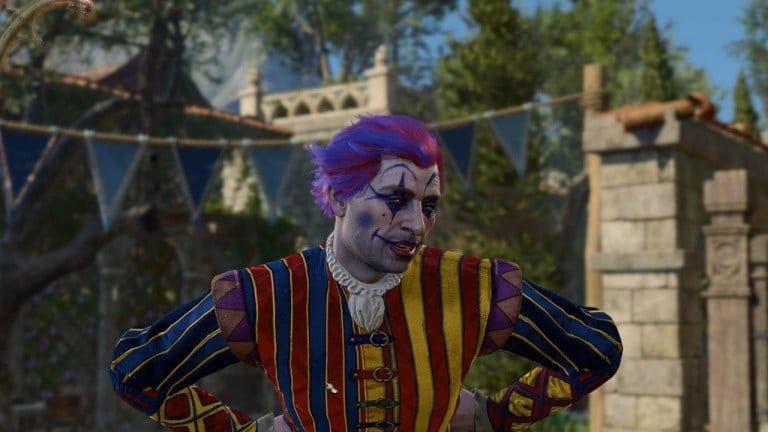 Baveur le Clown Baldur's Gate 3 : où trouver toutes les parties de son corps ?