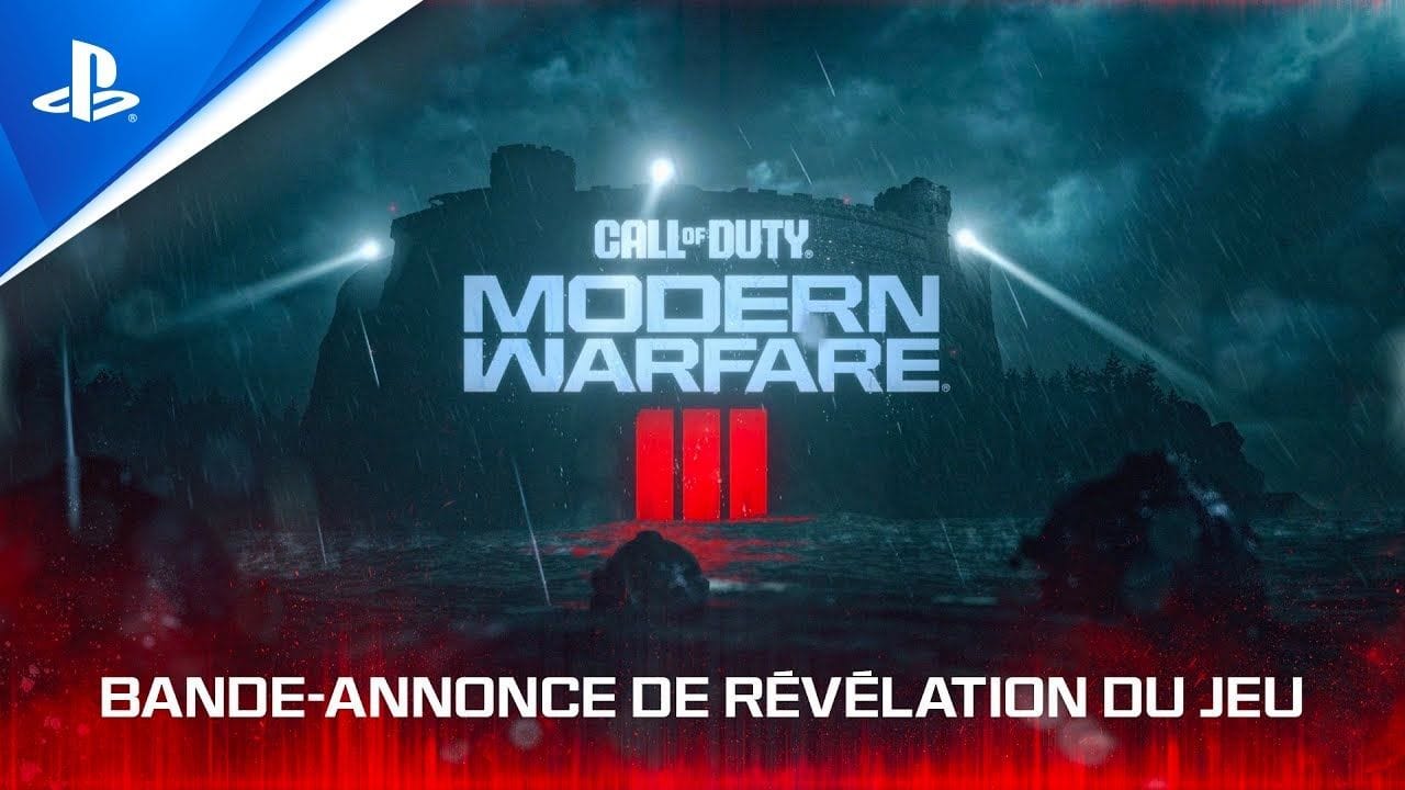 Call of Duty: Modern Warfare III - Trailer de révélation du gameplay - VF | PS5, PS4