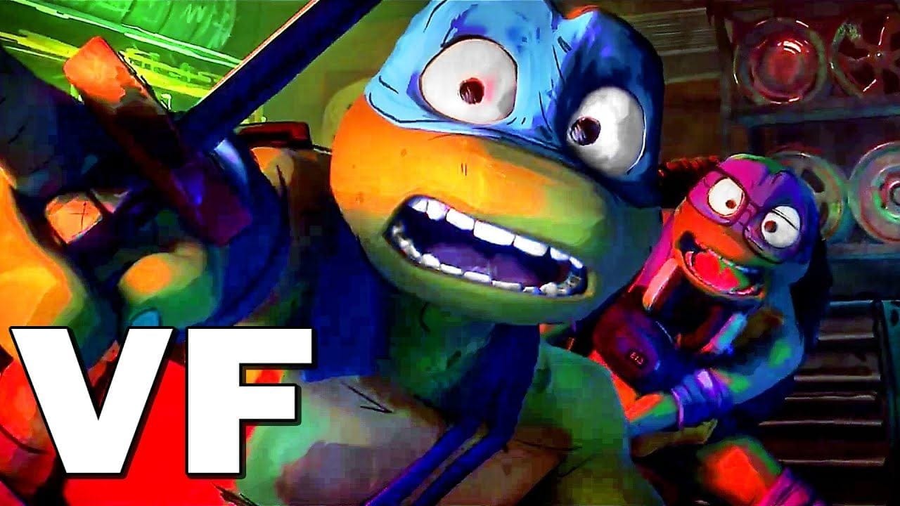 "Baston dans le garage !" - NINJA TURTLES : TEENAGE YEARS Extrait VF (2023) ᴴᴰ