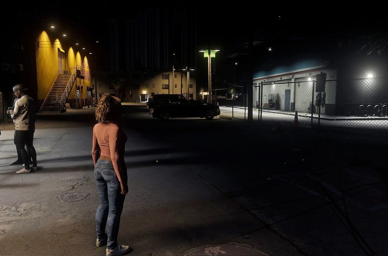 Est-ce la première vraie image de GTA VI?