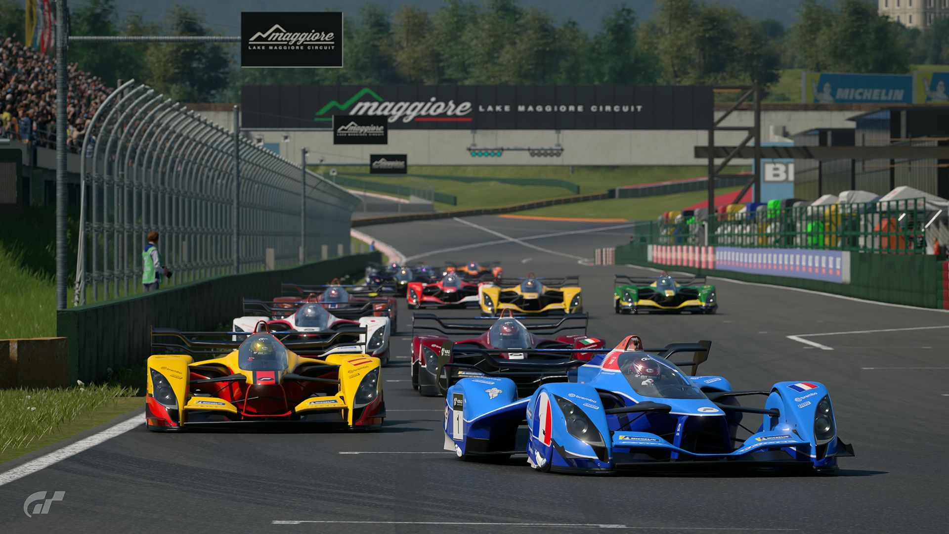 Une stratégie à toute épreuve associée à des compétences de pilotage hors normes pour une victoire éclatante - Rapport de course - Gran Turismo 7 - gran-turismo.com