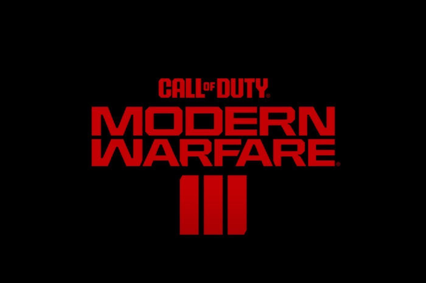 Call of Duty Modern Warfare III : tout savoir sur le jeu après son annonce