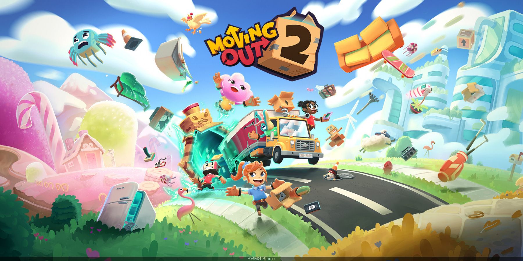 Nouvelle mission intergalactique ! Moving Out 2 arrive avec multijoueur en ligne sur PC et consoles !