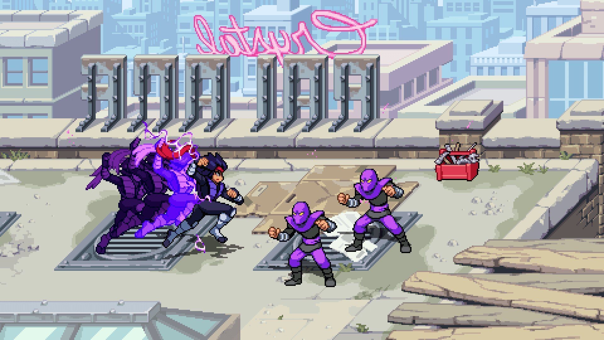 Teenage Mutant Ninja Turtles : Shredder’s Revenge revient avec Dimension Shellshock