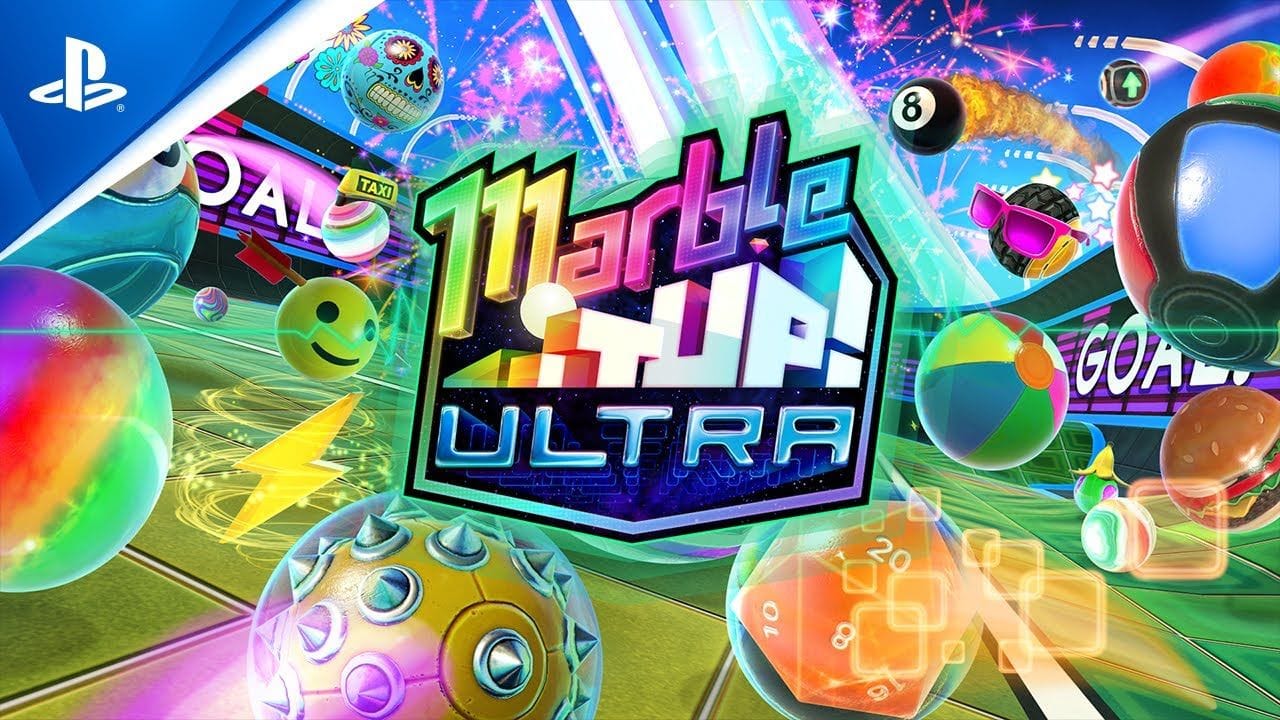 Marble It Up! Ultra débarque en trombe - Bande-annonce de lancement | Jeux PS5 et PS4 - Otakugame.fr