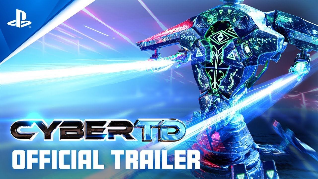 CyberTD : trailer officiel de ce nouveau Tower Defense sur PS4 et PS5 ! - Otakugame.fr