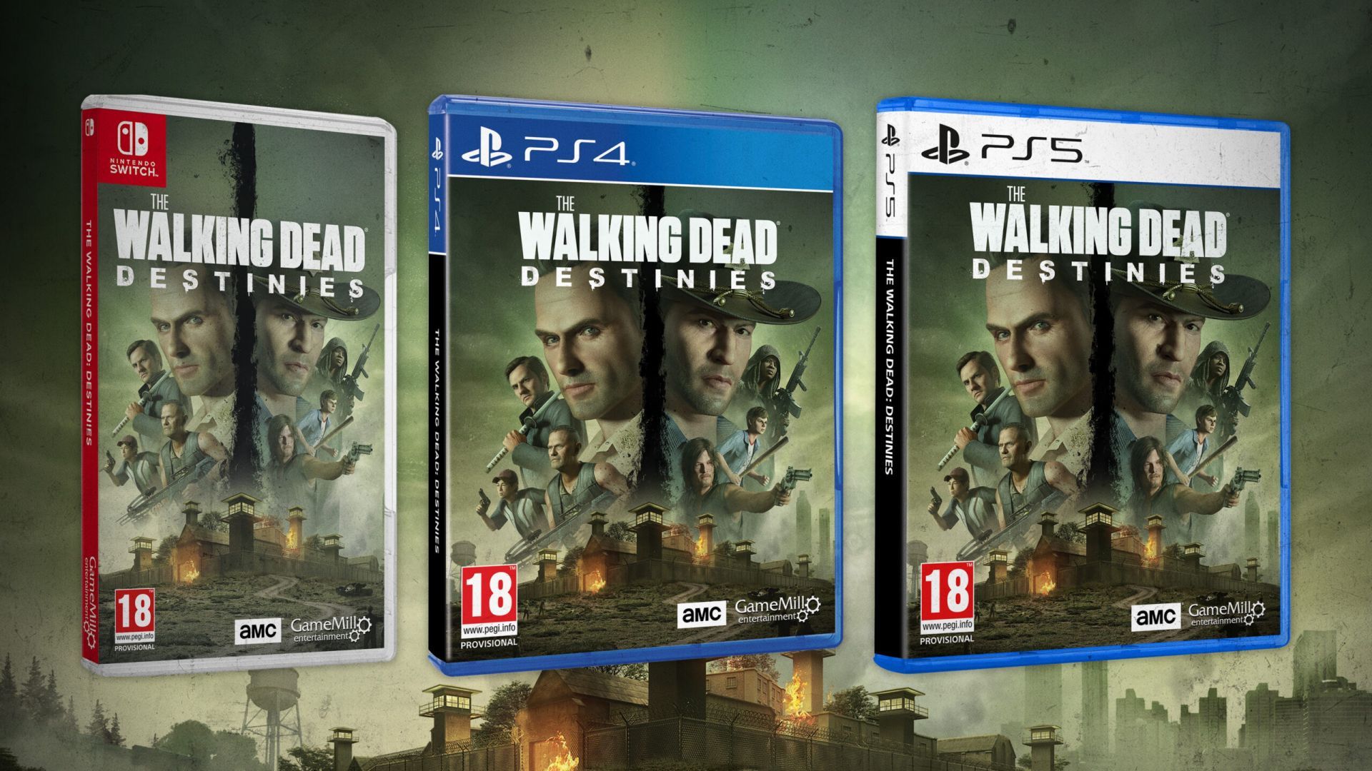 The Walking Dead: Destinies- Forgez votre destin dans cette nouvelle adaptation de The Walking Dead prévue en version physique sur PlayStation et Switch le 14 novembre 2023 - GEEKNPLAY Home, News, Nintendo Switch, PlayStation 4, PlayStation 5
