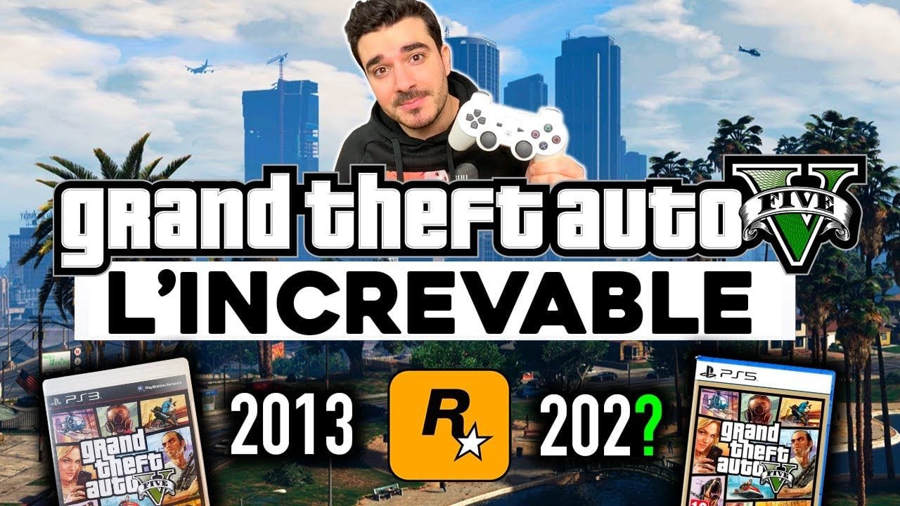 Comment GTA 5 à PU TRAVERSER 3 GÉNÉRATIONS ?