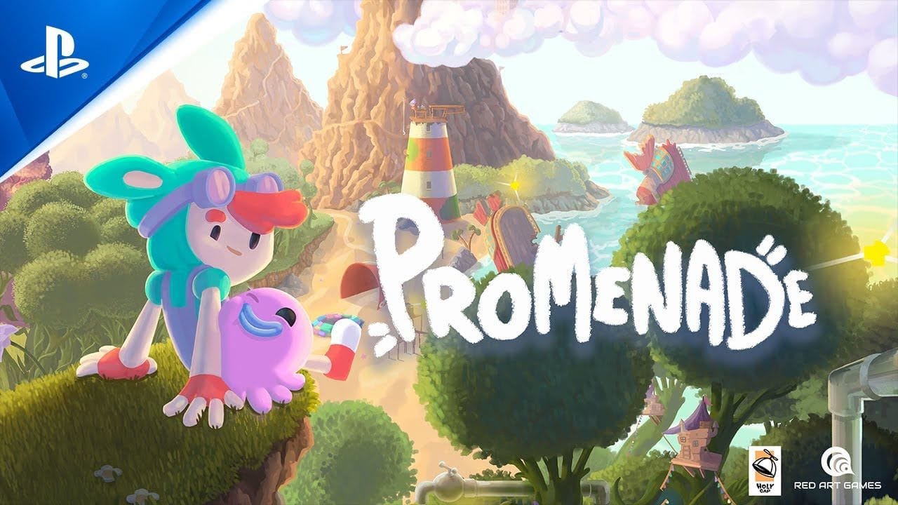 Promenade : Découvrez le trailer de lancement de ce nouveau jeu vidéo pour PS5 & PS4 Games - Otakugame.fr