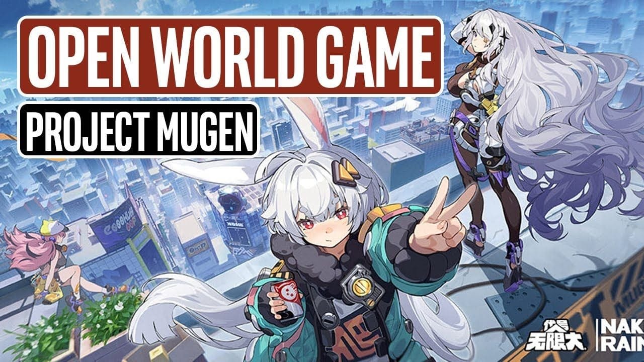 PROJECT MUGEN (Code Name Infinity) by Netease Teaser Trailer