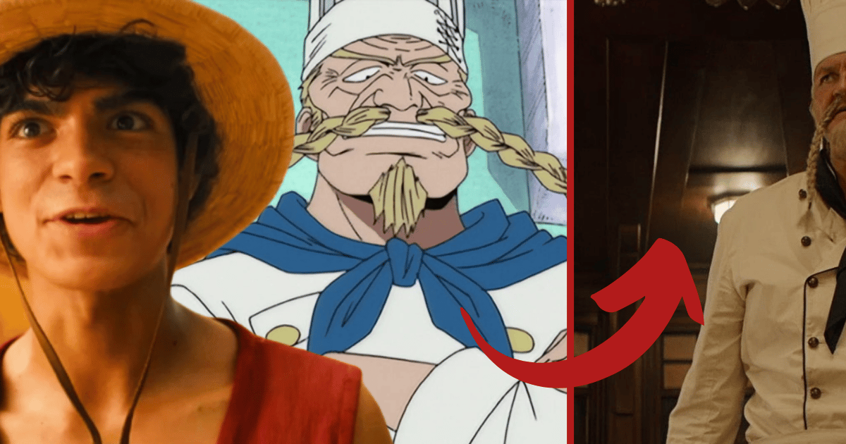 One Piece : la série Netflix dévoile un premier aperçu de Zeff, le mentor de Sanji