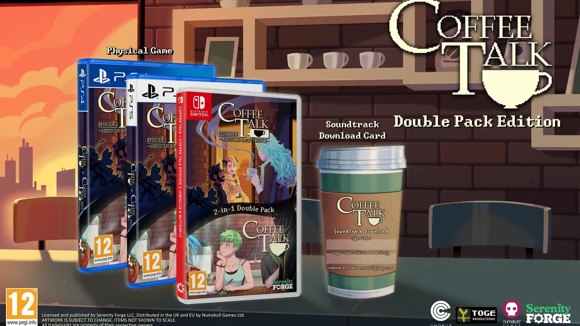 Coffee Talk - Une édition 2 en 1 arrive pour célébrer la sortie du deuxième opus - GEEKNPLAY Home, Indie Games, News, Nintendo Switch, PC, PlayStation 4, PlayStation 5, Xbox One