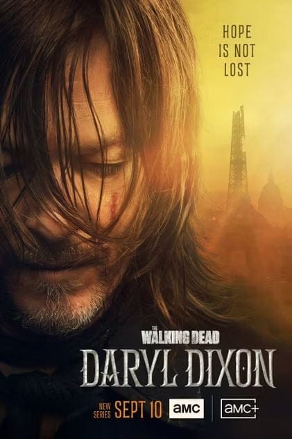 Un nouveau teaser The Walking Dead: Daryl Dixon montre Paris en ruines
