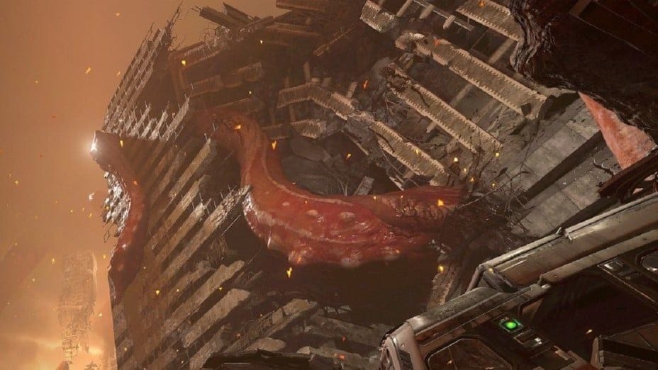 Soluce Doom Eternal : Mission 5 - Super Nid à Gore : Walkthrough & secrets