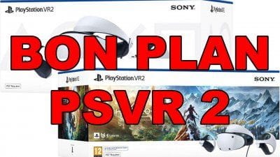 BON PLAN : le PSVR 2 neuf à 480 euros, cela vous tente ?