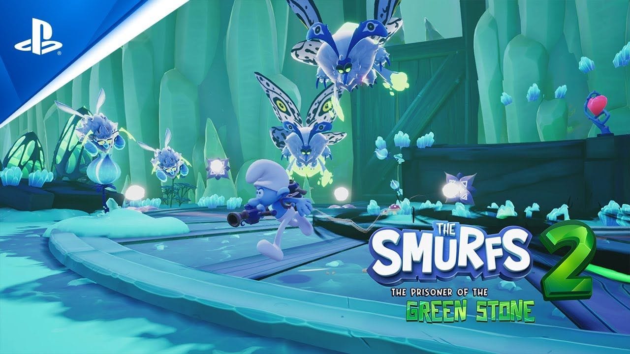 The Smurfs 2: The Prisoner of the Green Stone - Gameplay Trailer | PS5 & PS4 Games