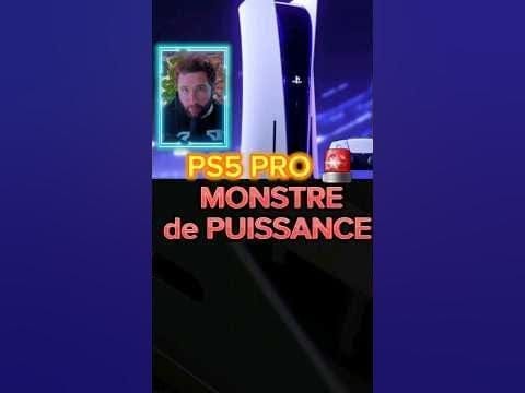 PS5 PRO : MONSTRE de PUISSANCE 🚨⚠️